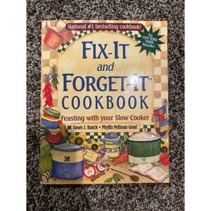 Fix-It and Forget-It Cookbook Slow Cooker Recipes‎ National Bestseller